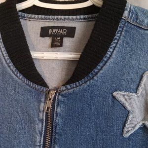 Denim Buffalo Star Jacket